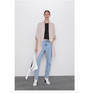 Zara Flowing Frock coat with pockets